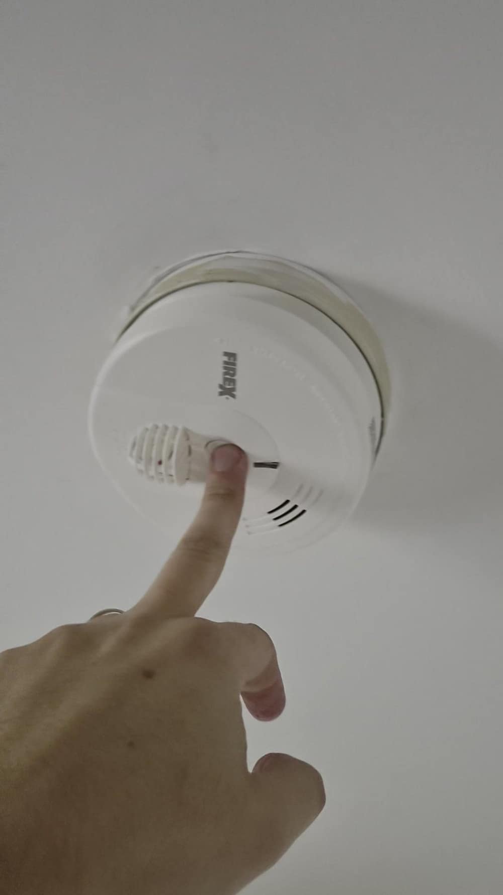 Smoke alarm, Example A