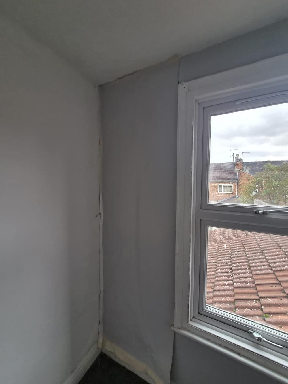 Bedroom 1 wall, Example A